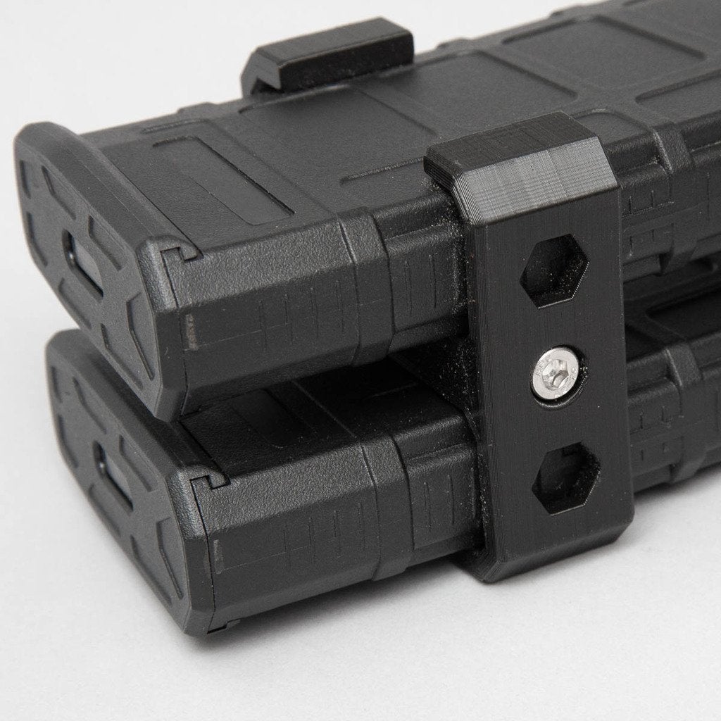 3D geprinte M4 Dual Mag Coupler / Adapter, Ophalen of Verzenden, Nieuw