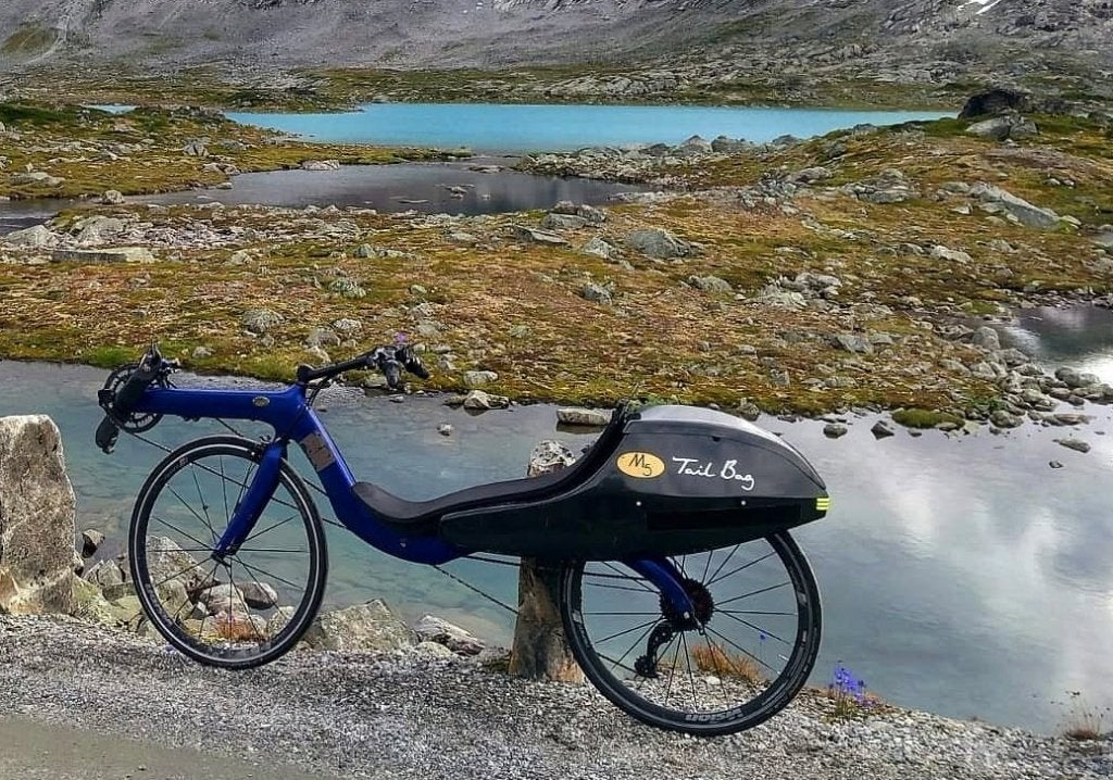 Gevraagd: M5 CHR - Ligfiets, Fietsen en Brommers, Fietsen | Ligfietsen, Ophalen, Zo goed als nieuw, Bovenstuur, Overige merken