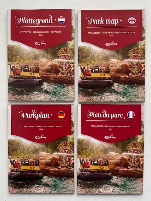 Efteling Pattegrond set 2024 Pirana, Verzamelen, Efteling, Ophalen of Verzenden, Nieuw, Gebruiksvoorwerp