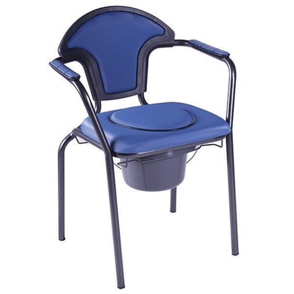 toiletstoel postoel, Diversen, Ophalen, Gebruikt