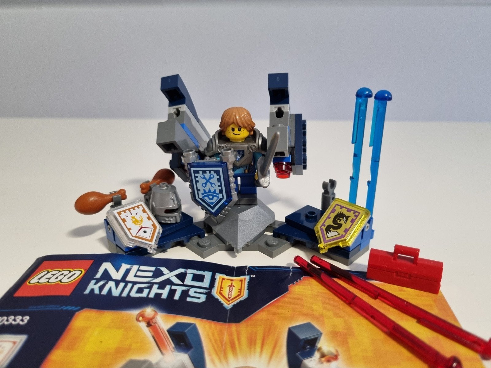 Lego Nexo Knights 70333 Ultimate Robin, Ophalen of Verzenden, Zo goed als nieuw