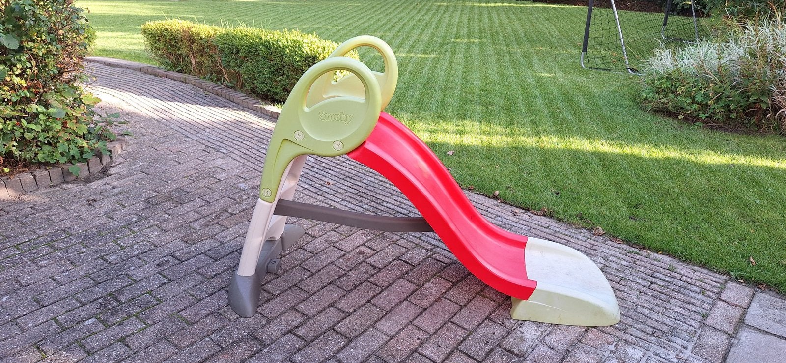 Smoby glijbaan met wateraansluiting, Ophalen, Gebruikt