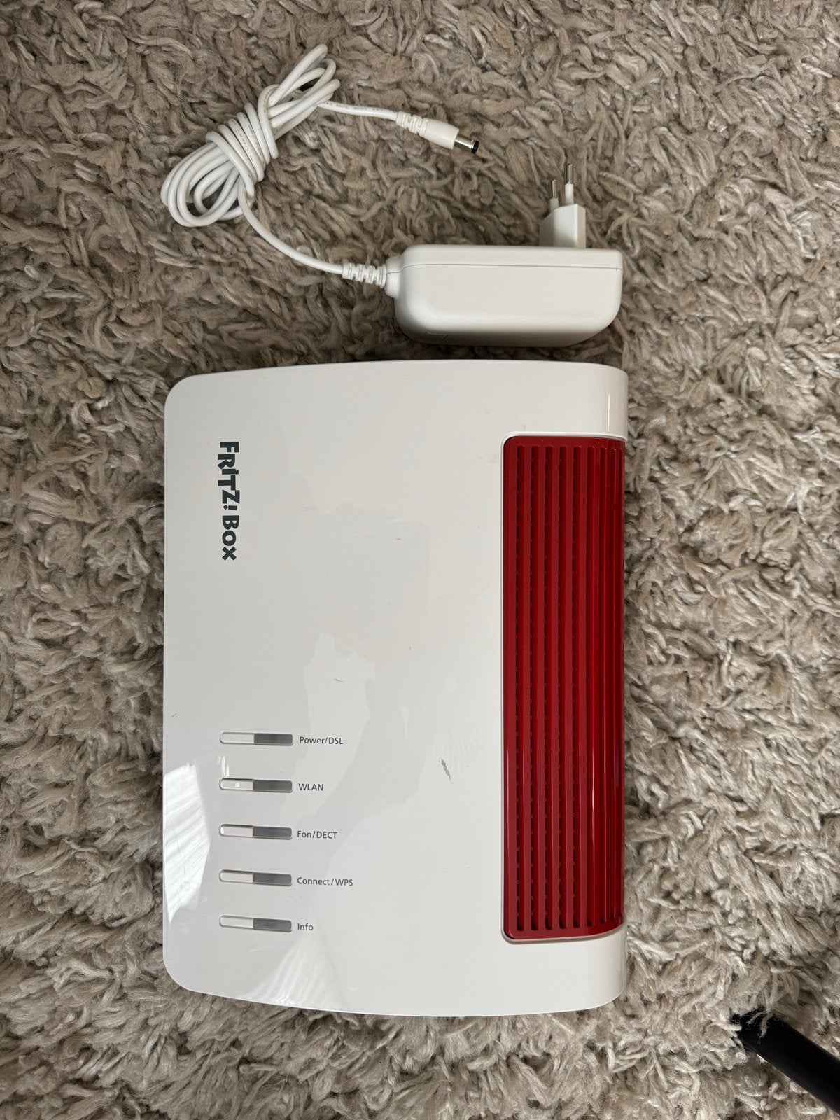 Fritzbox 7590 AX - Snelle en betrouwbare Wi-Fi 6 router, Computers en Software, Routers en Modems, Ophalen of Verzenden, Gebruikt