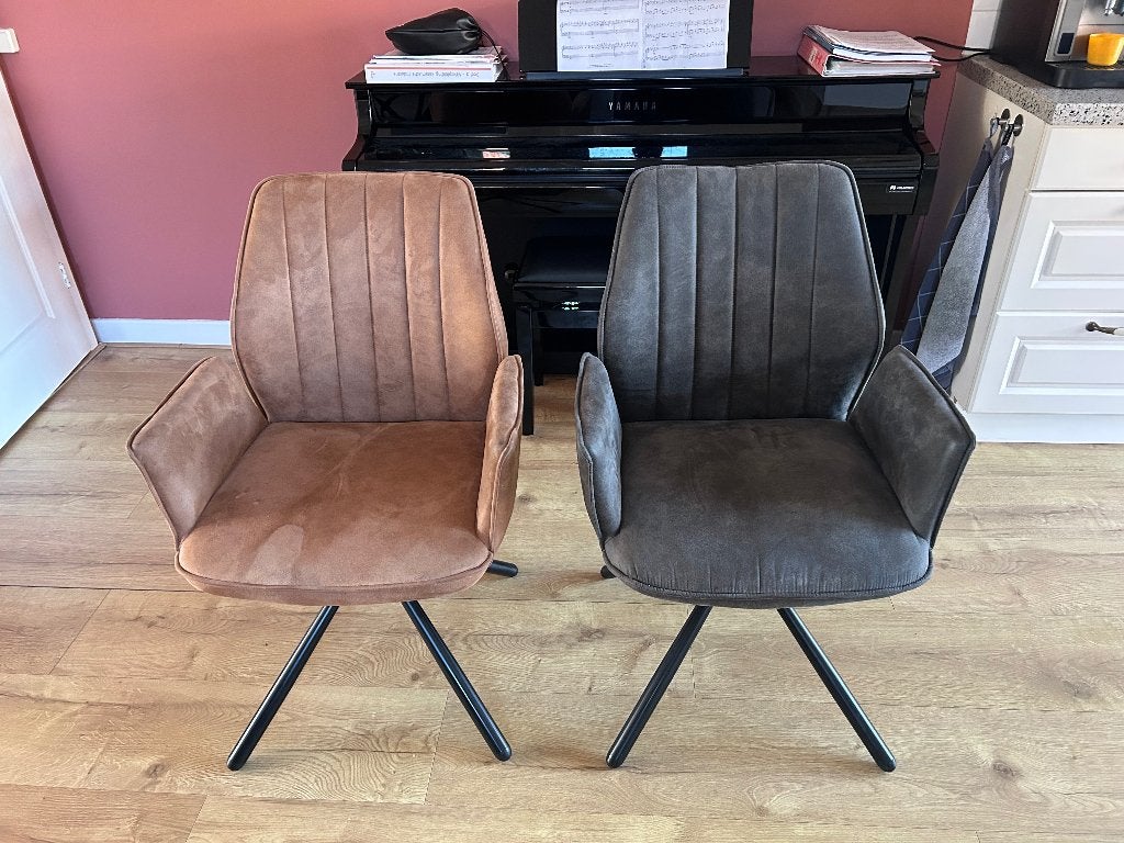Draaibare eetkamerstoelen, Ophalen, Gebruikt, Overige kleuren, Vijf, Zes of meer stoelen