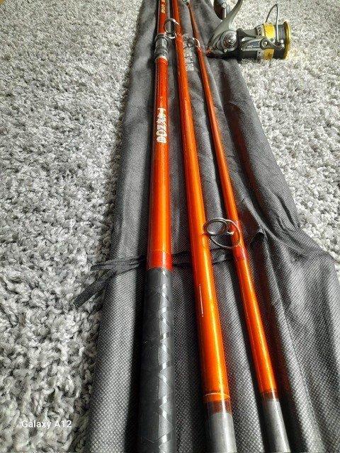 Grauwell Teknos Surf XT 4500. (Spro XL 880), Ophalen, Zo goed als nieuw, Werphengel
