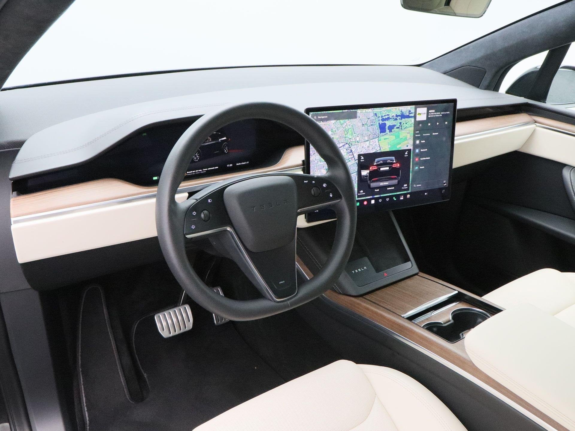 Tesla Model X Dual Motor AWD 100 kWh 671 Pk | 7 Persoons | H, Automaat, 100 kWh, 576 km, 7 stoelen