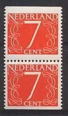 Nederland Combinatie 5 postfris 1964, Ophalen of Verzenden, Na 1940, Postfris