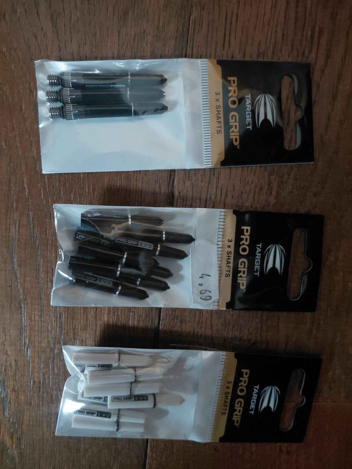 Darts set: pijlen, shafts en flights (nieuw), Ophalen of Verzenden, Nieuw, Overige typen