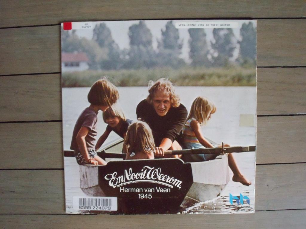 Herman van Veen - En nooit weerom, Gebruikt, Overige genres, Ophalen of Verzenden, 1970 - 1979