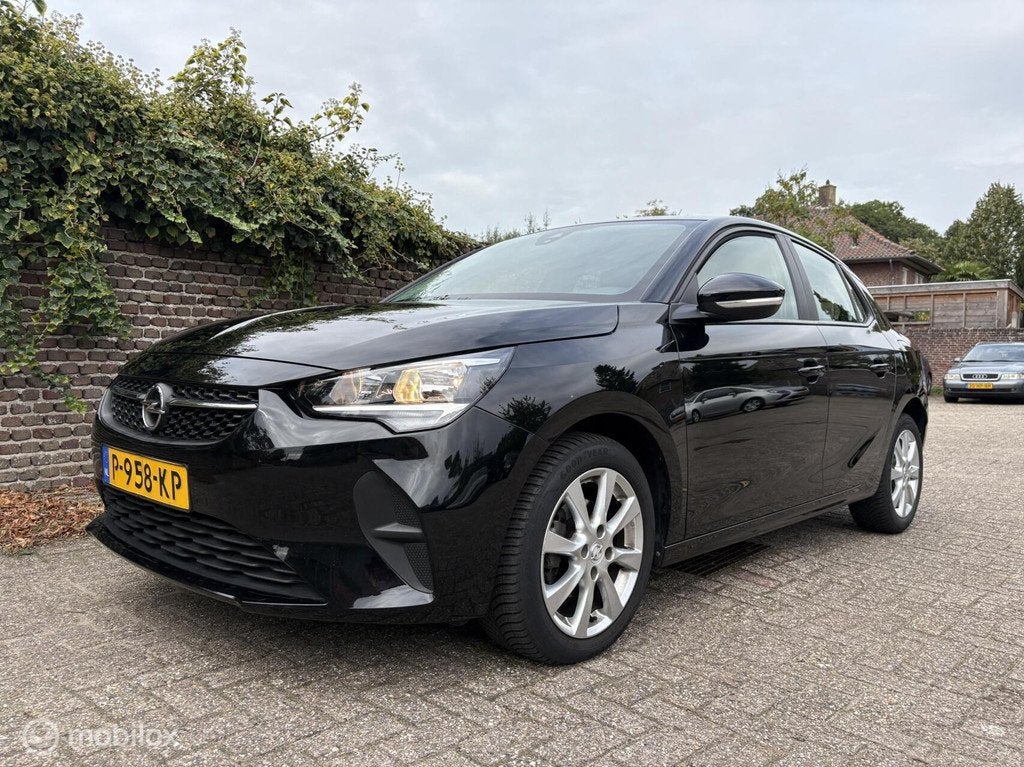 Opel Corsa 1.2 Edition Apple CarPlay Navigatie / APK 01-2028, Auto's, Opel, Voorwielaandrijving, Stof, 1199 cc, Origineel Nederlands