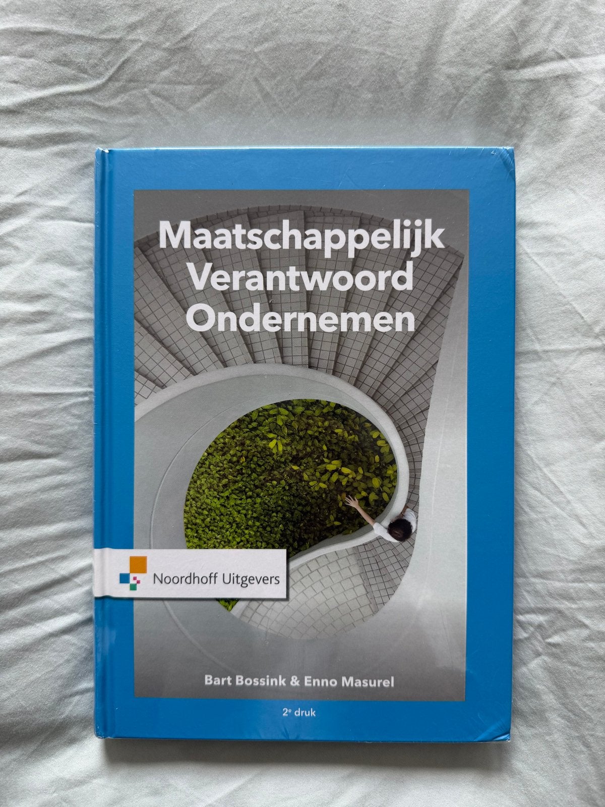 Maatschappelijk Verantwoord Ondernemen - 2e druk, Boeken, Ophalen of Verzenden, Gamma, Nieuw, HBO