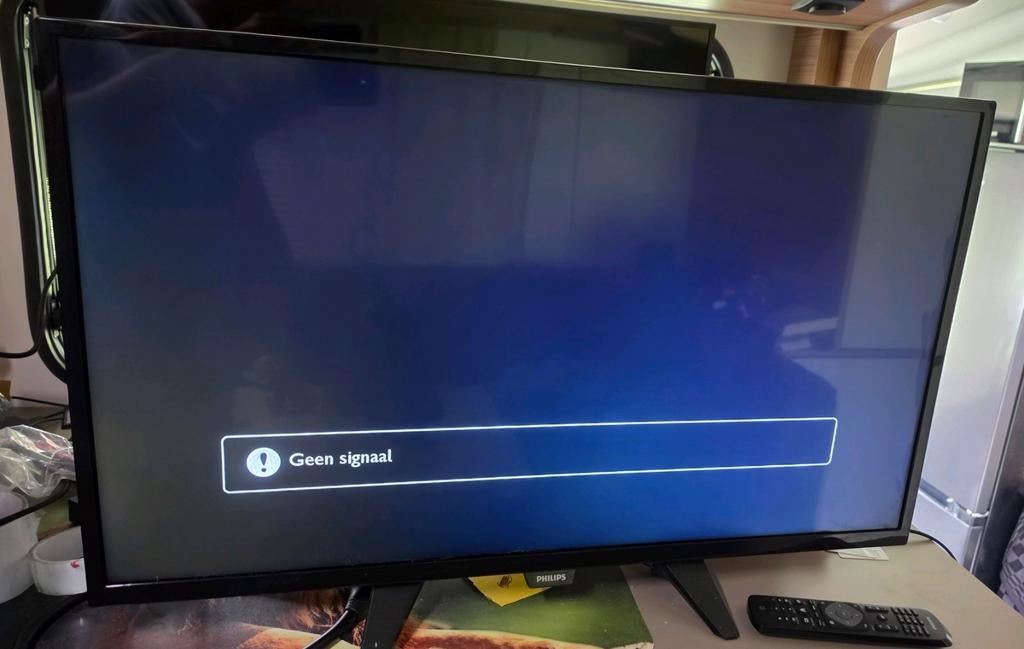 Philips 32 inch tv Full HD 32PFK4104/12, Ophalen, Zo goed als nieuw, 50 Hz, Philips