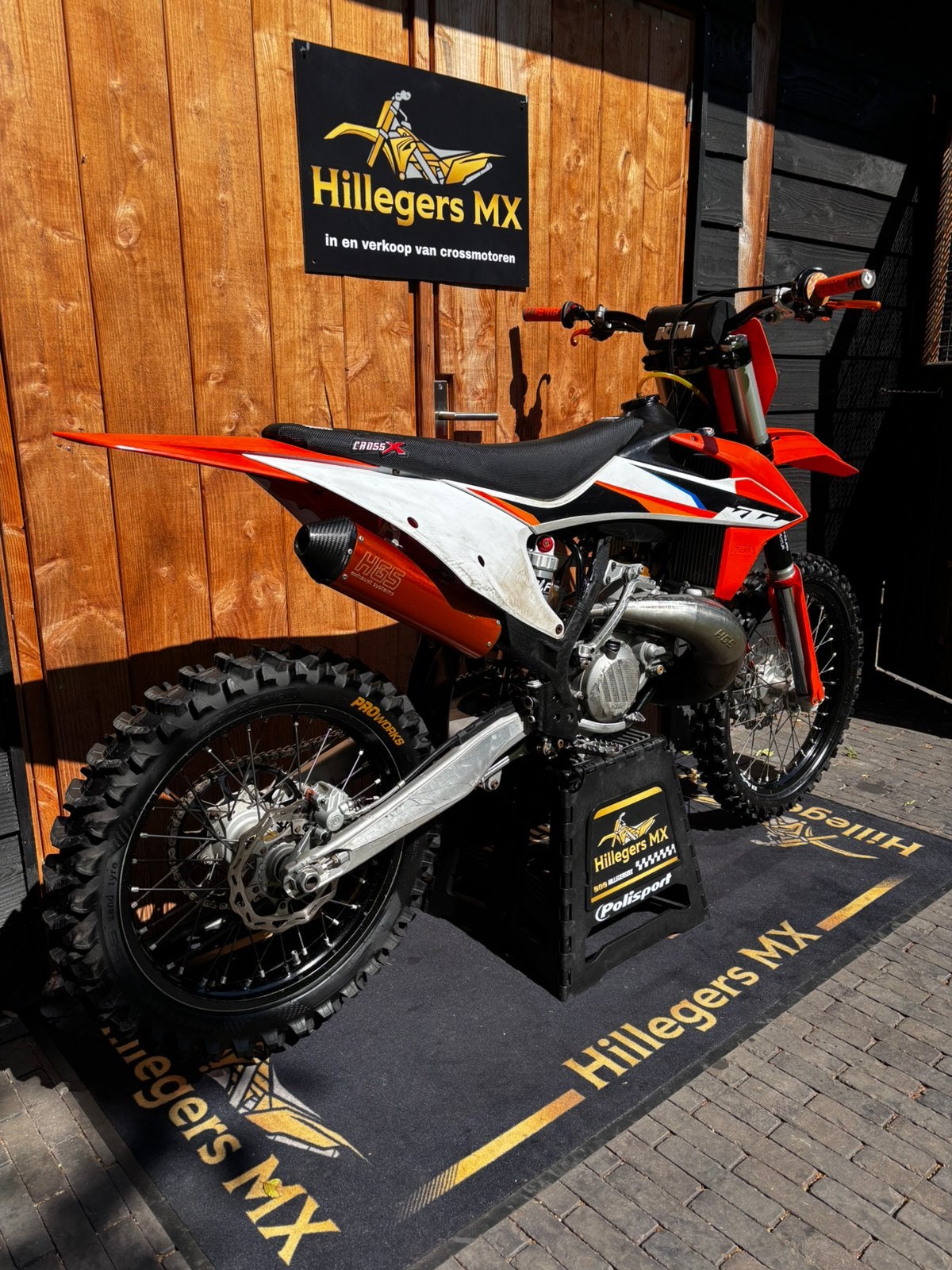 Ktm sx 250 - 2021 - 106 uur, Bedrijf, Crossmotor