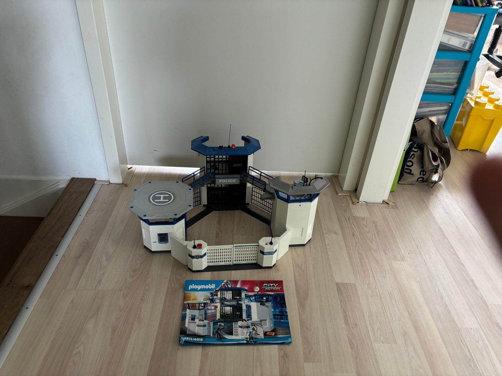 Playmobil Politiebureau City Action, Ophalen, Gebruikt, Gebouw, Complete set