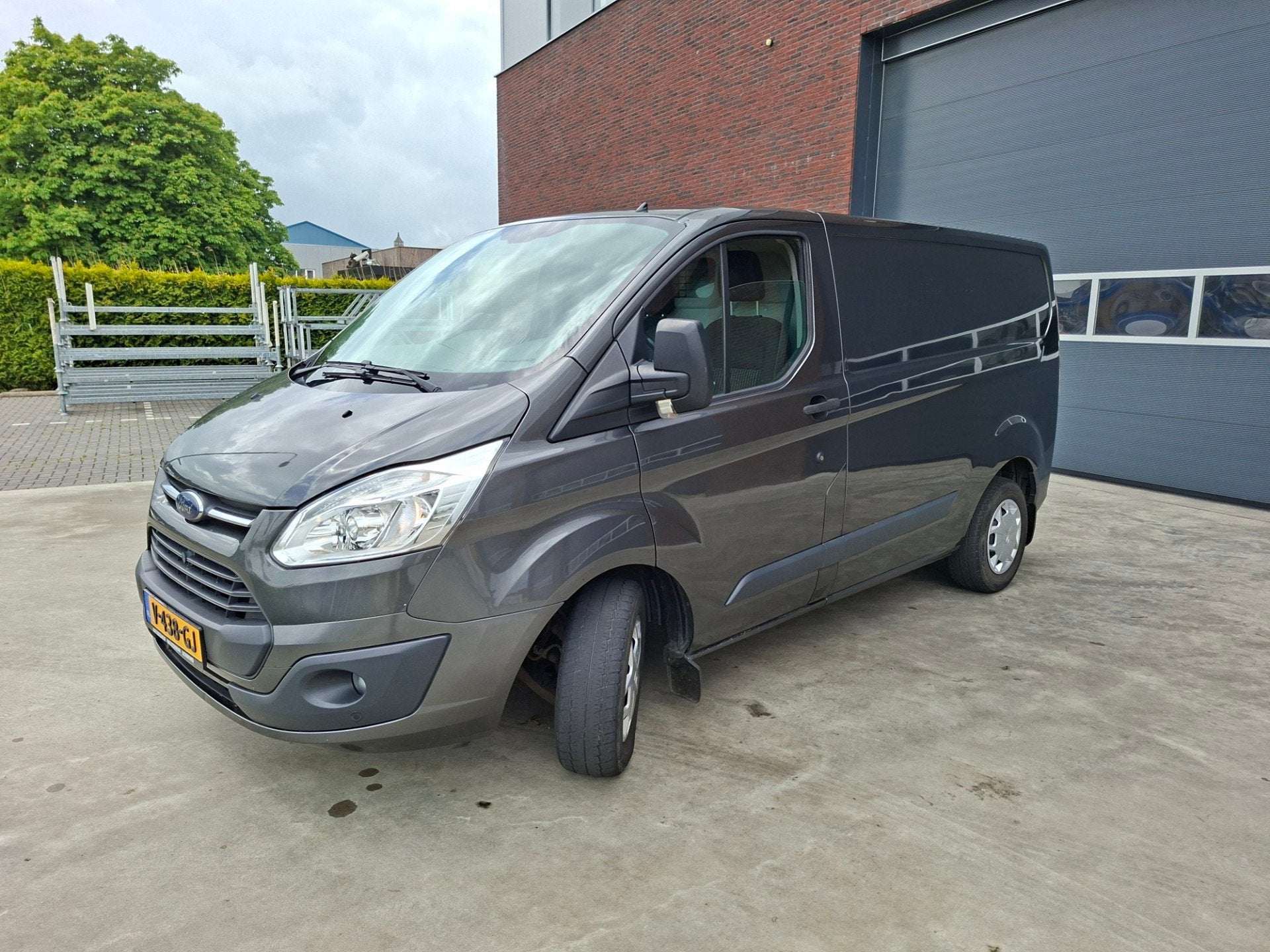 Ford Transit Custom 270 2.0 TDCI L1H1 Trend Airco Nette staa, Auto's, Voorwielaandrijving, Stof, 4 cilinders, Bedrijf