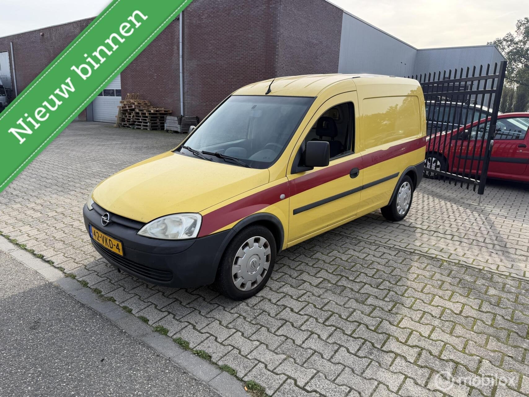 Opel Combo 1.7 CDTi Comfort 500 kg., Auto's, Voorwielaandrijving, Gebruikt, Elektrische ramen, 4 cilinders