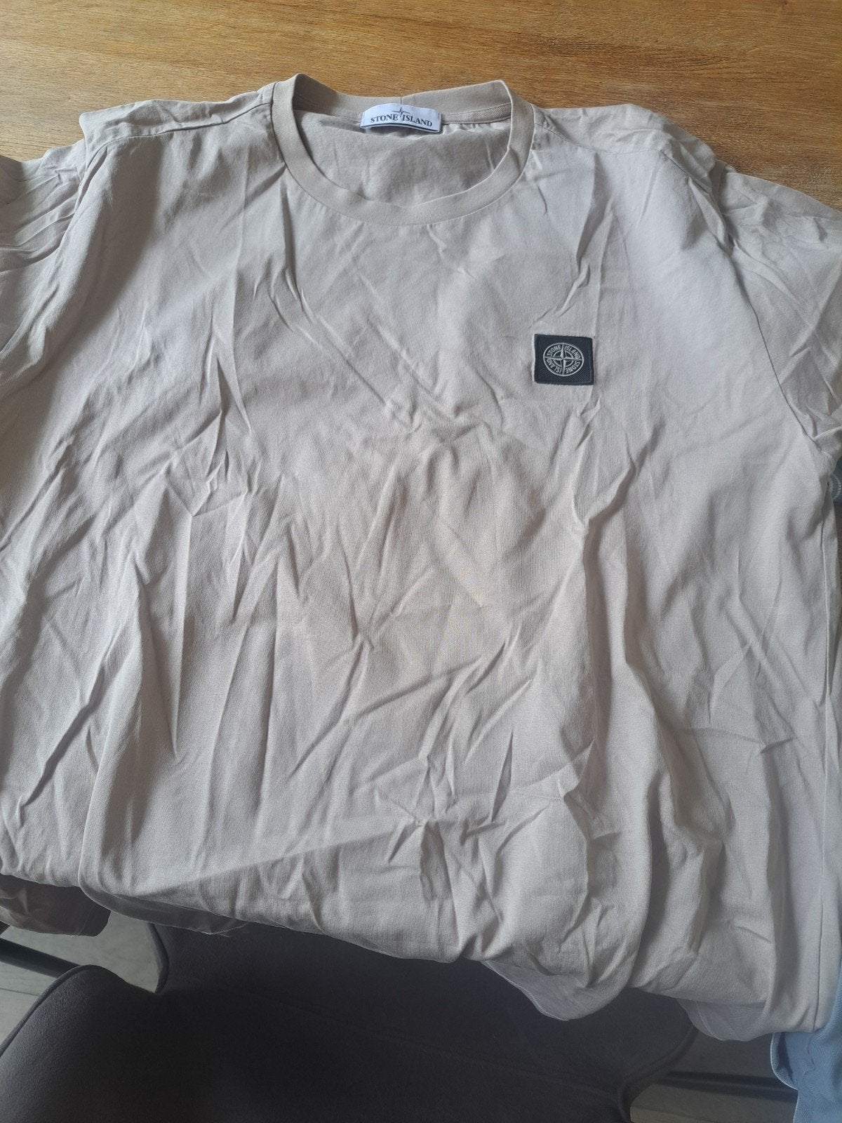 Stone Island T-shirt & Polo - Bruin/Goud & Blauw (XL), Meerkleurig, Maat 56/58 (XL), Ophalen of Verzenden, Stone Island