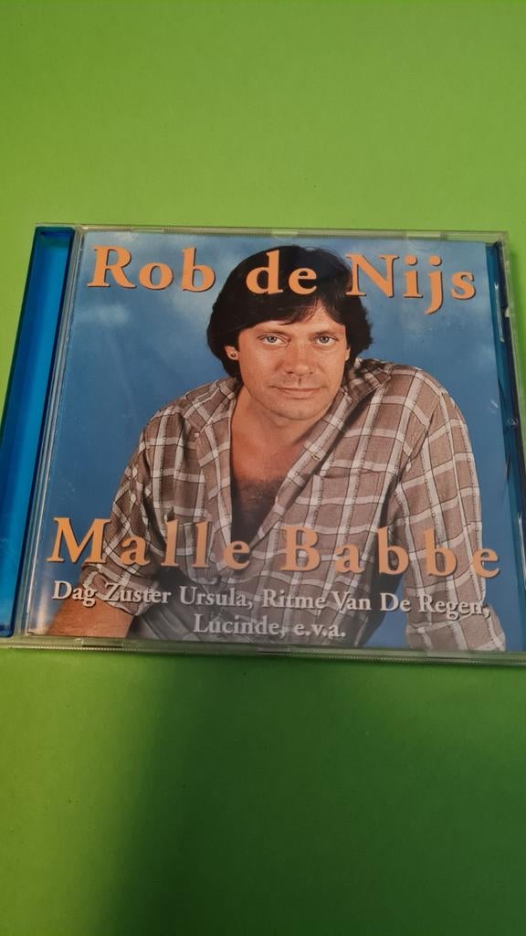 Rob de nijs malle babbe, Ophalen of Verzenden, Gebruikt