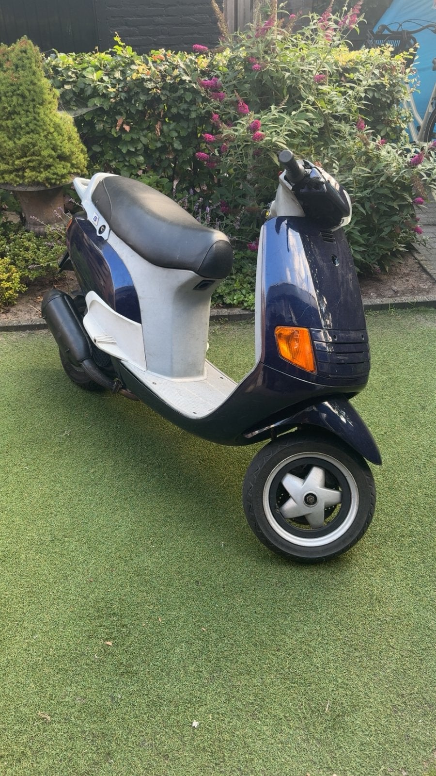 125cc quartz, Ophalen, Zo goed als nieuw, Tweetakt, Overige modellen