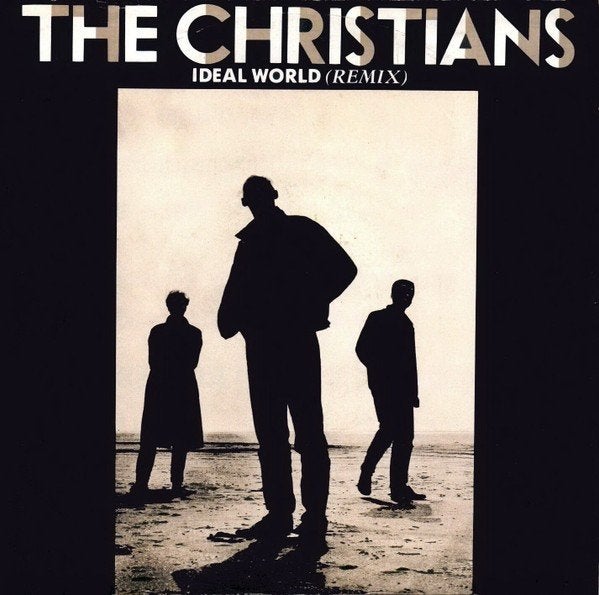 The Christians - Ideal World (Single), Gebruikt, 7 inch, Pop, Fotohoes