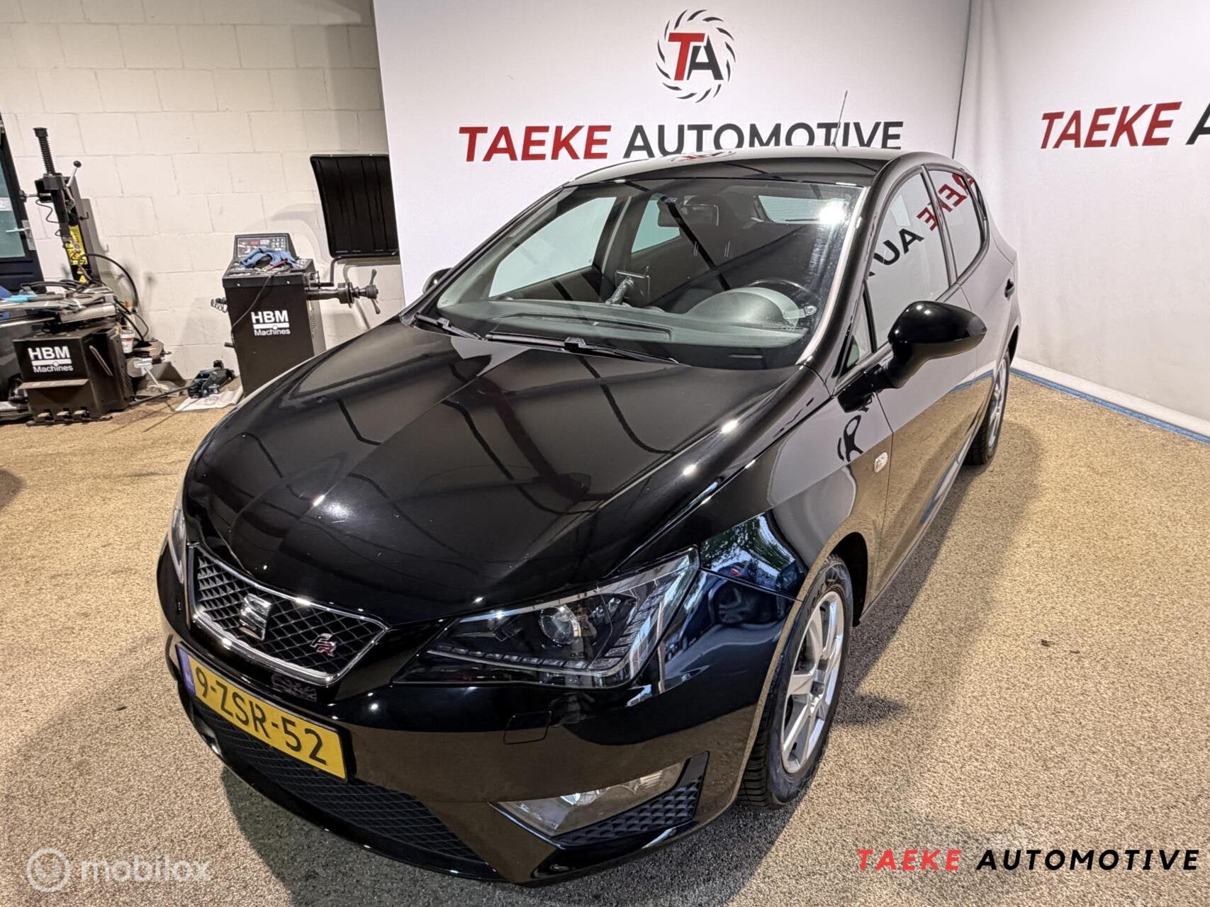 Seat Ibiza 1.2 TSI FR CRUISE/CLIMA/NAVI/GOEDONDERHOUDEN/NAP, Auto's, Voorwielaandrijving, Euro 5, 995 kg, Origineel Nederlands