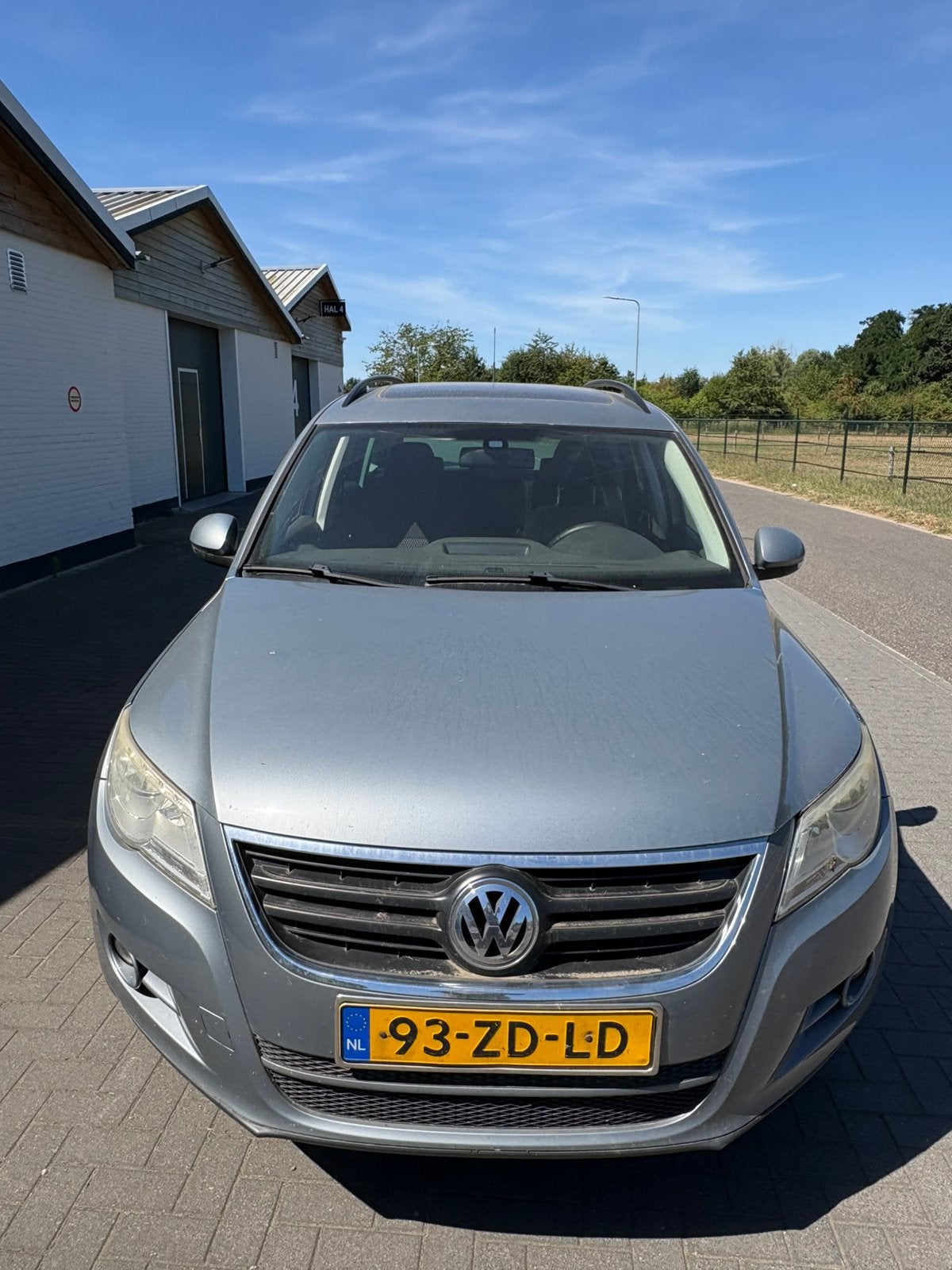 Volkswagen Tiguan 1.4 TSI 110KW 4MOTION 2008 Grijs, Auto's, Volkswagen, 4 cilinders, 2000 kg, Origineel Nederlands, Bedrijf