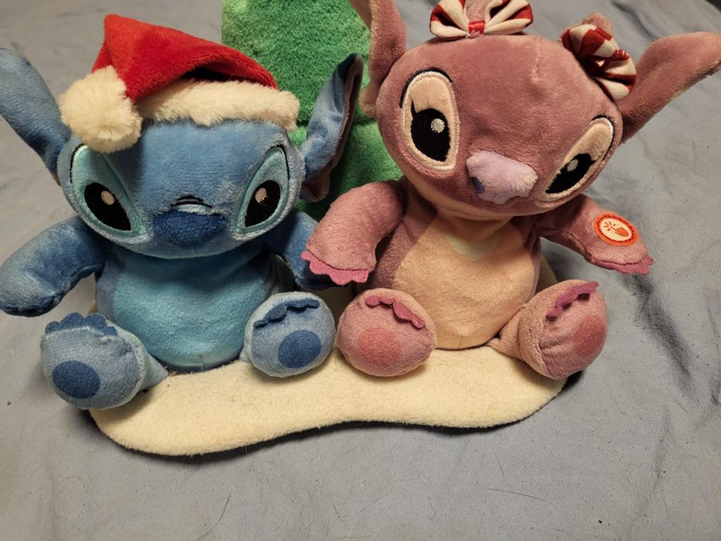 Grote kerst set Disney stitch, Diversen, Kerst, Ophalen of Verzenden