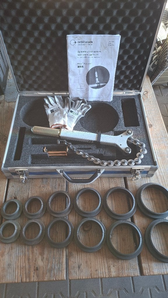 Orbitalum MRA Metal Tube Cutter Buizensnijder metaal., ., Ophalen of Verzenden, Zo goed als nieuw, .