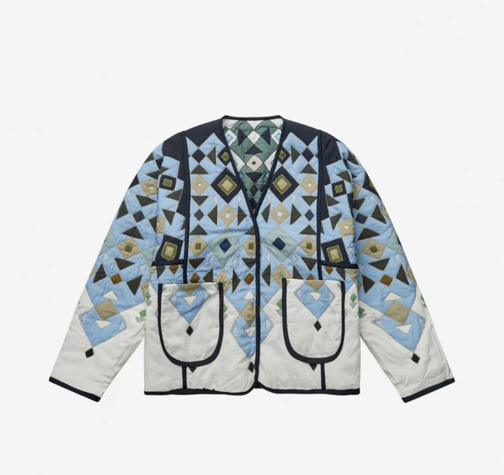 Munthe Osi jasje, maat 38, Kleding | Dames, Maat 38/40 (M), Blauw, Nieuw, Ophalen of Verzenden