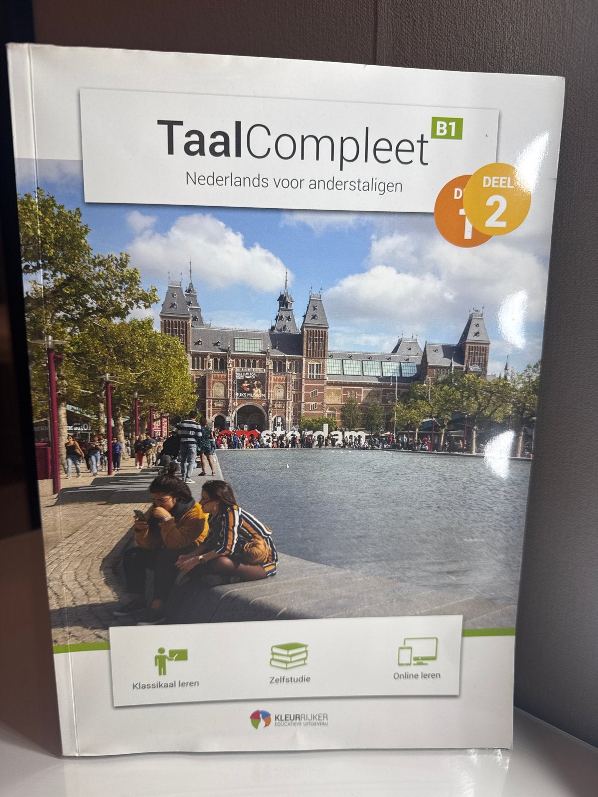 TaalCompleet B1 - Nederlands voor anderstaligen Deel 2, Boeken, Ophalen of Verzenden, Gamma, Zo goed als nieuw, Overige niveaus