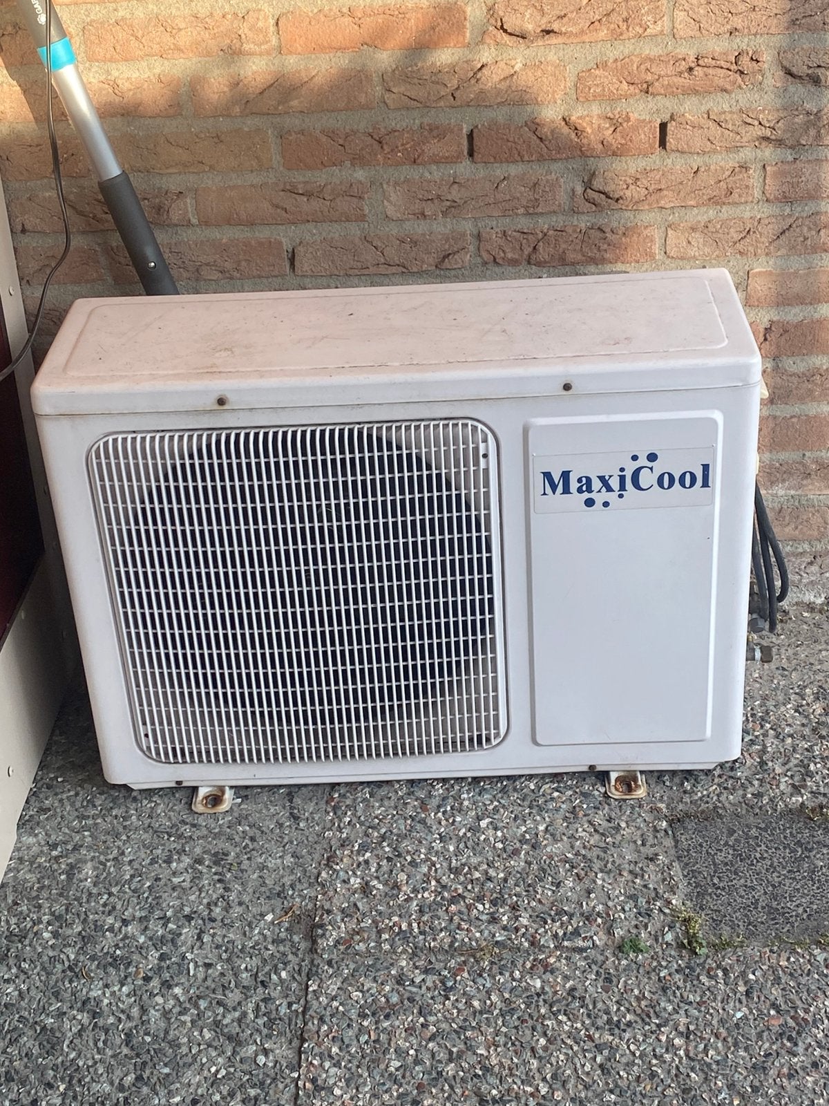 Maxicool 2,5 kw, Ophalen, Gebruikt, Verwarmen, Minder dan 60 m³