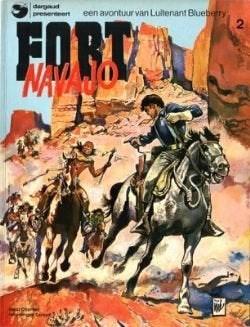 GEZOCHT Blueberry Fort Navajo met nr. 2 rechtsboven op, Boeken, Eén stripboek, Ophalen of Verzenden, Zo goed als nieuw