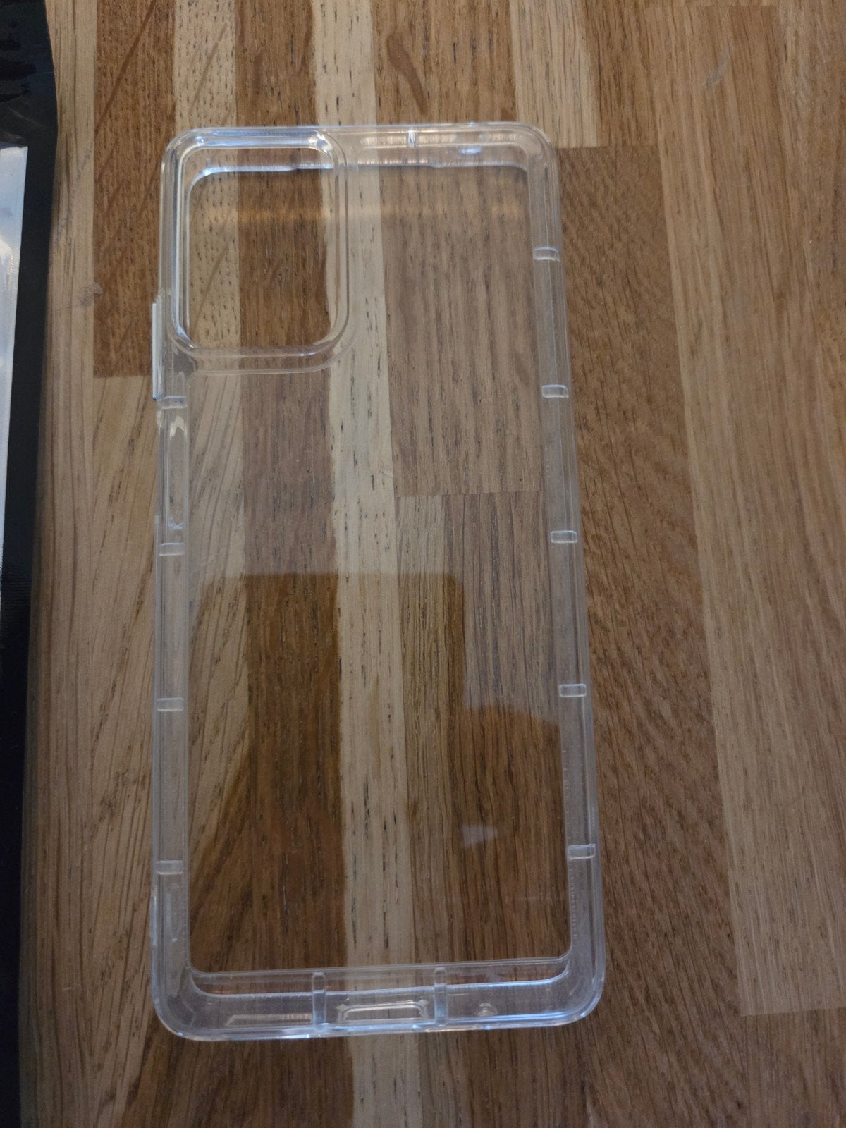 Transparant telefoonhoesje voor Samsung Galaxy S20 Ultra, Ophalen of Verzenden, Nieuw, Hoesje of Tasje