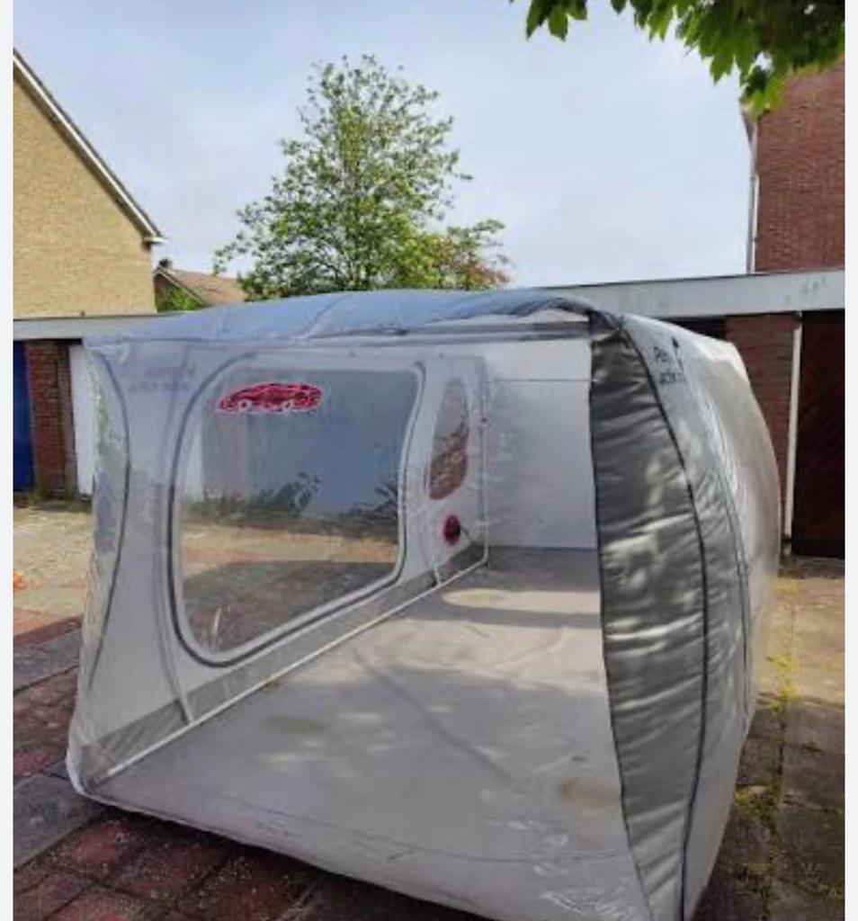 Carcoon Veloce Small - Perfecte opslag voor uw voertuig, Ophalen, Zo goed als nieuw, Universeel