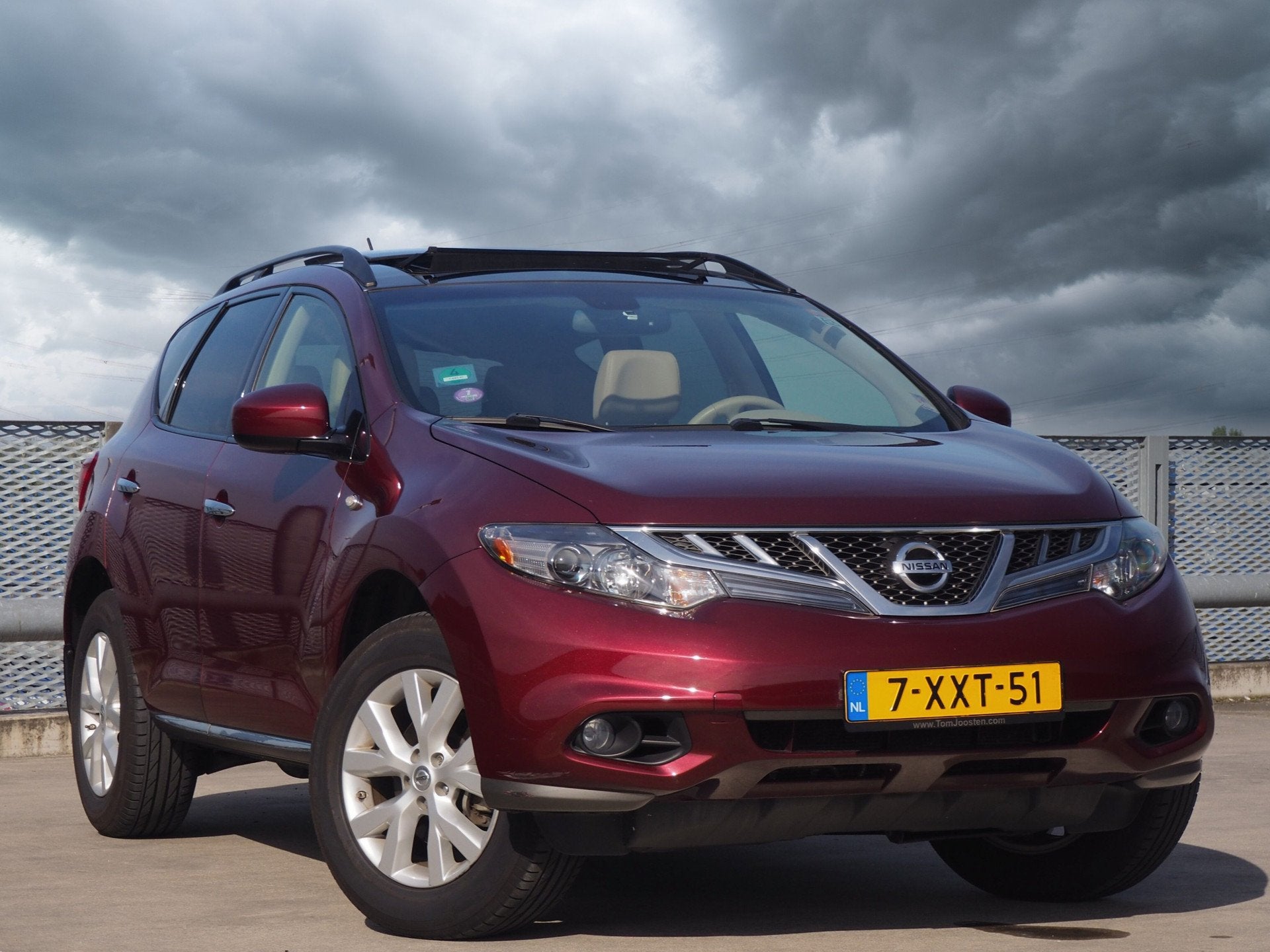 Nissan Murano 3.5 V6 - 1e EIGENAAR - 68.000km - PANO - BOSE, Auto's, Automaat, Euro 5, Gebruikt, Murano
