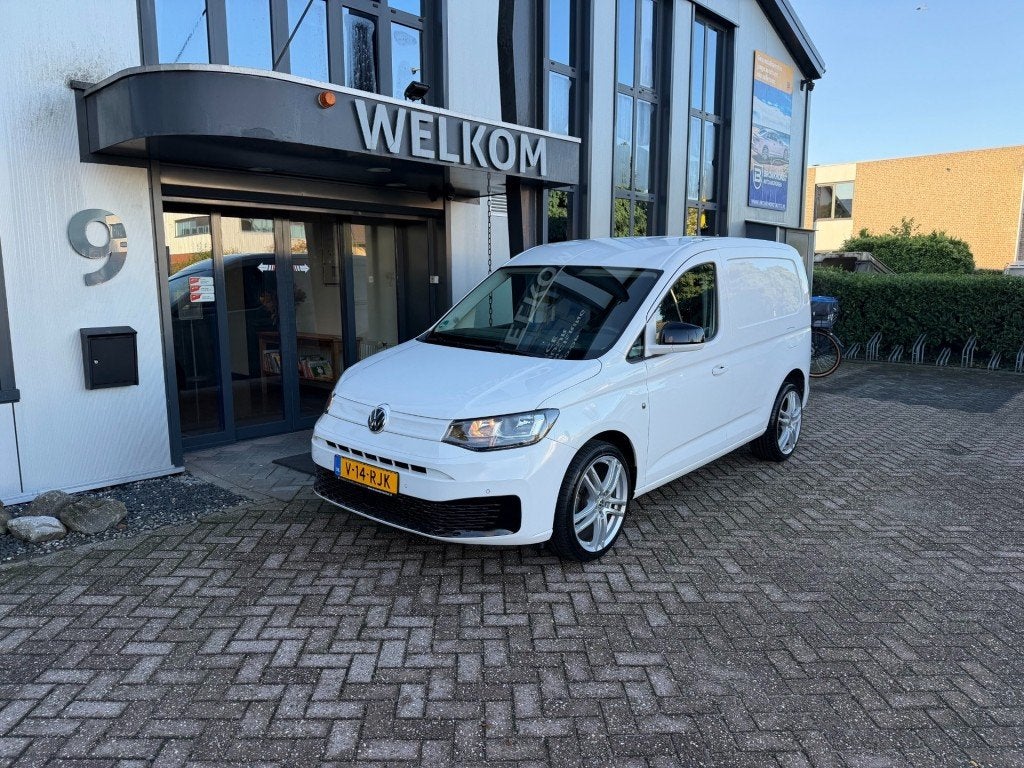 Volkswagen CADDY 2.0 TDI Navi, 2x PDC, LM-velgen, Bumpers en, Volkswagen, Bedrijf, 2 stoelen, Verwarmde buitenspiegels