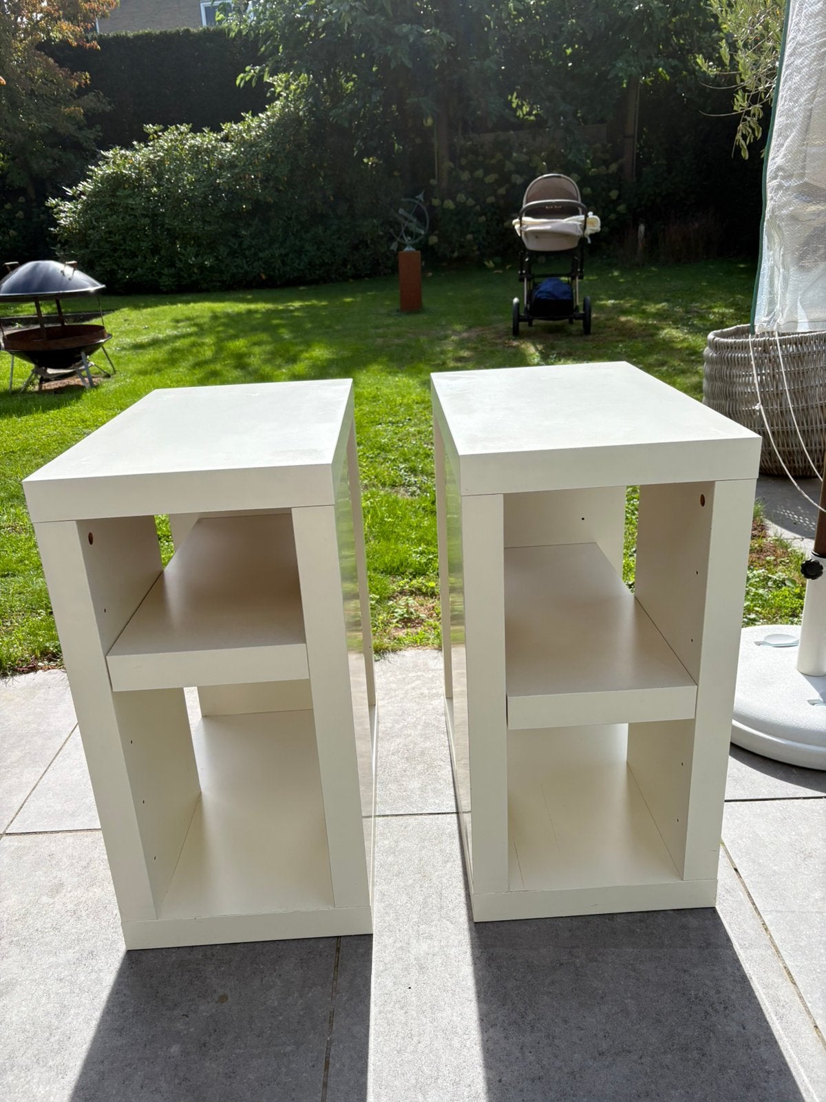 Vika Annefors IKEA drager/opbergkast voor tafelblad, Ophalen, Gebruikt, IKEA