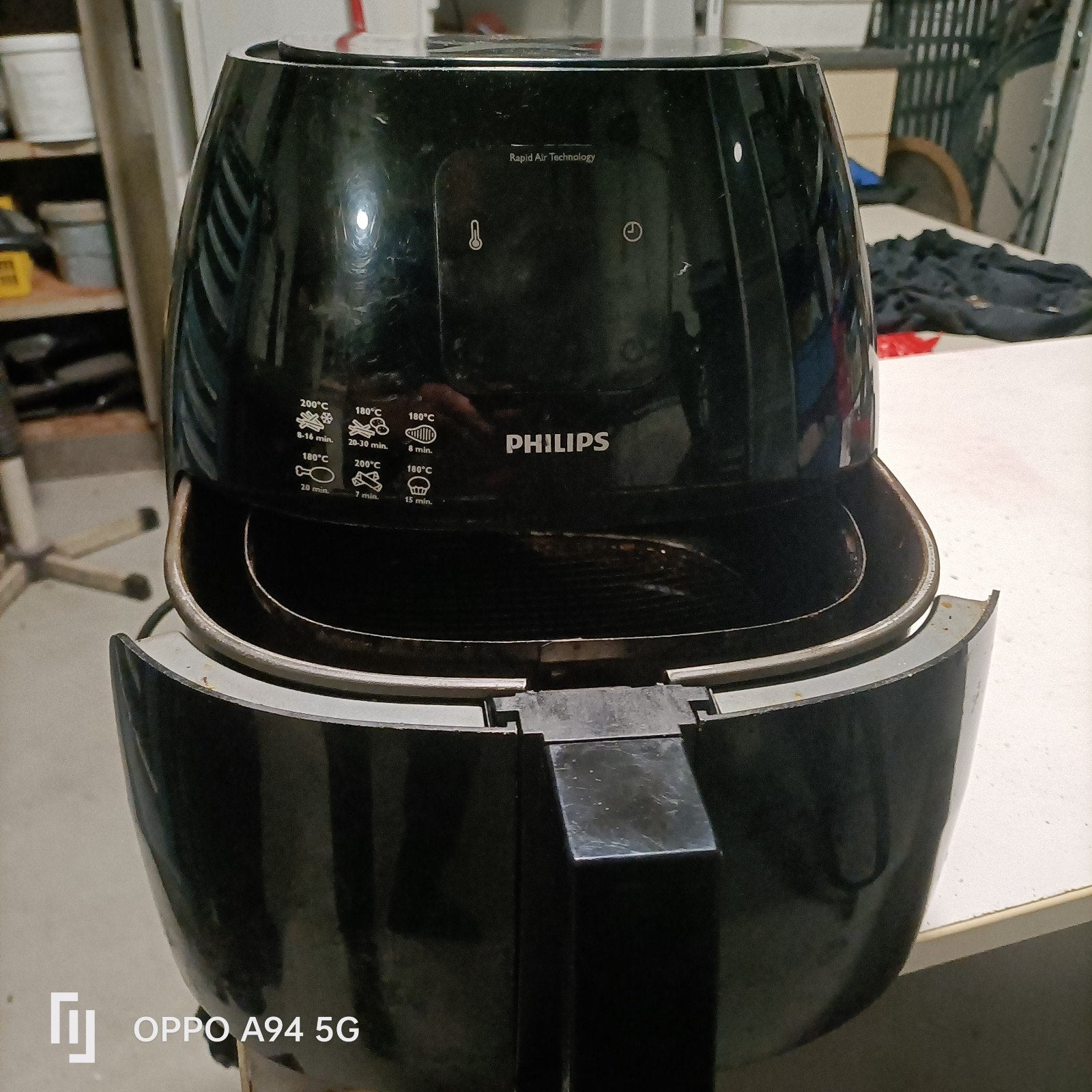 Philips Airfryer - Werkt perfect voor snacks!, Ophalen, Gebruikt, Airfryer