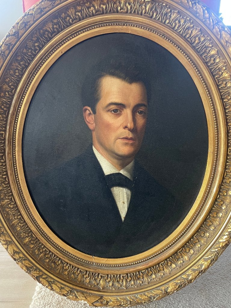 Het Kroonjuweel, Antiek en Kunst, Kunst | Schilderijen | Klassiek, Doek, Portret of Personen, Ophalen of Verzenden, Olieverf