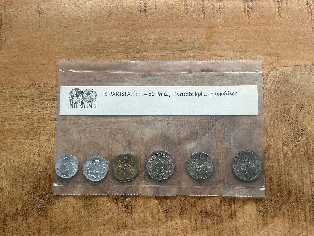 Munten set Groot Brittannië 1 Penny tot 10 Pence, Ophalen of Verzenden, Overige landen