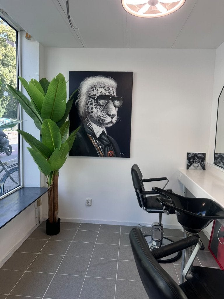 Kleine kapsalon te huur aan de Oostersingel in Groningen, 18 m², Huur, Bedrijfsruimte