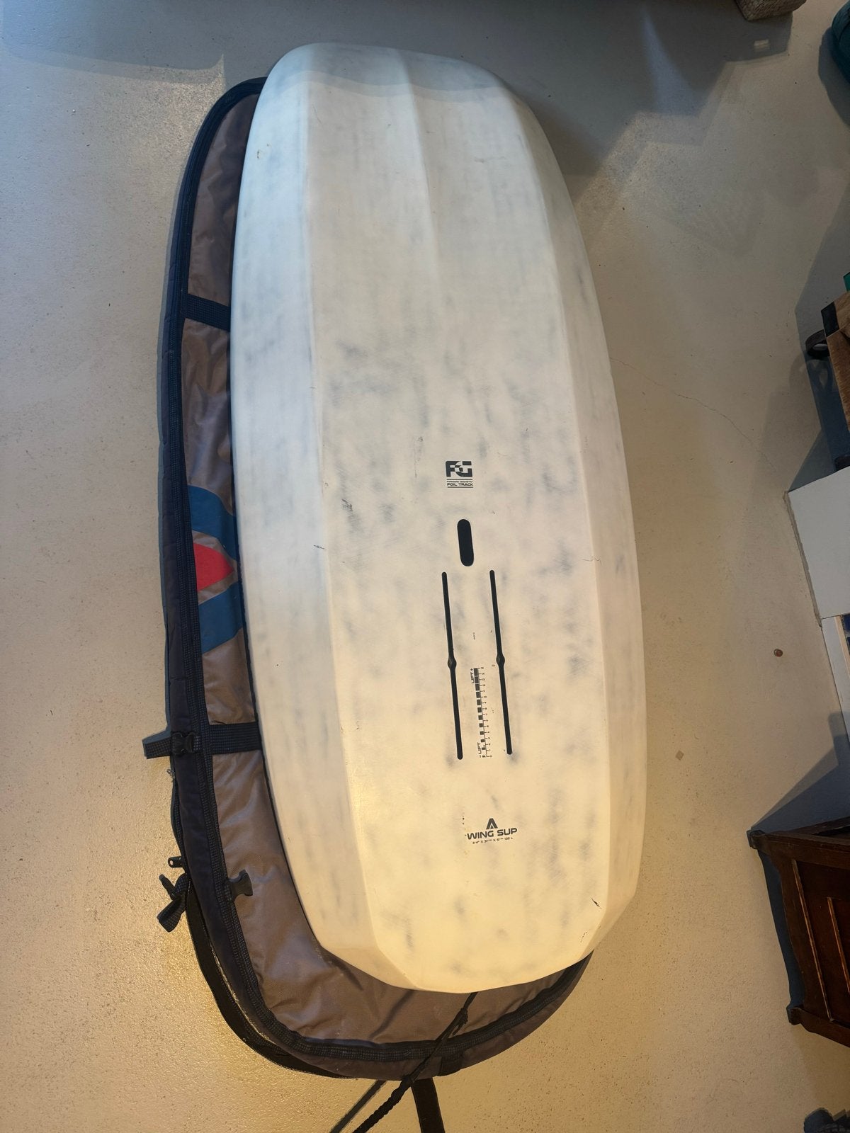 Armstrong FG Wing Sup 132L - Wingfoil Board, Ophalen of Verzenden, Gebruikt, Overige typen, Met draagtas