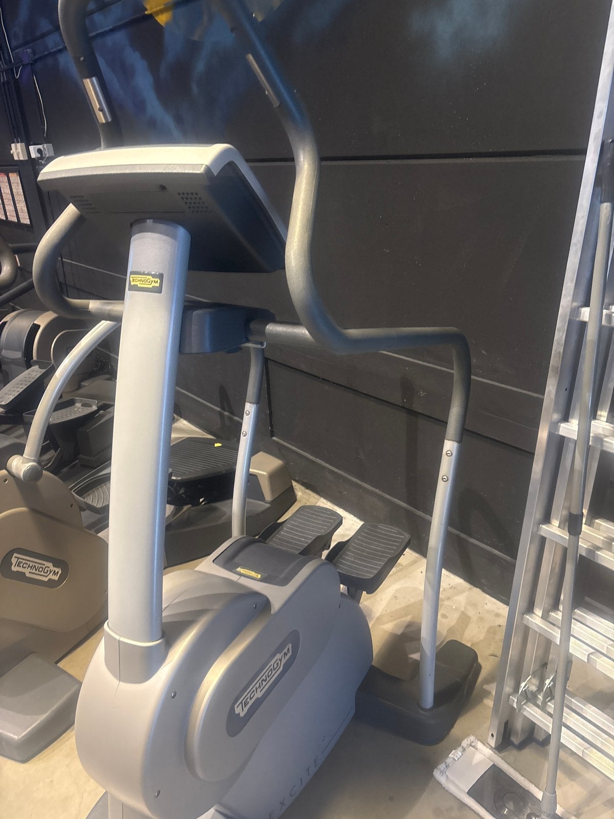 Technogym Excite Stepper  Fitness professioneel, Armen, Ophalen of Verzenden, Zo goed als nieuw, Crosstrainer