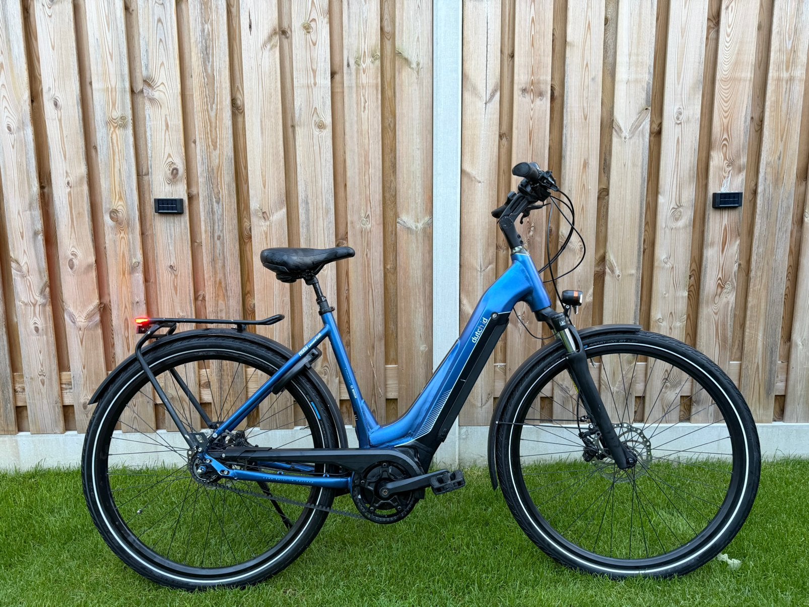 Nette Dutch ID infinity belt elektrische fiets, 53 tot 56 cm, Versnellingen, Zo goed als nieuw, Ophalen