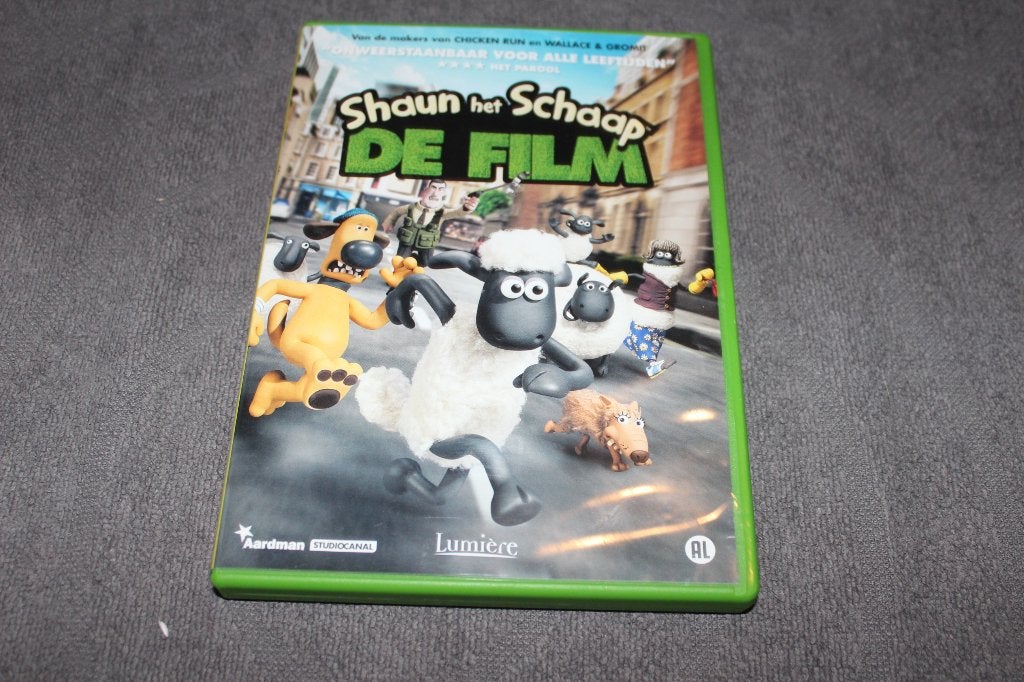 DVD Shaun the Sheep Movie, Europees, Gebruikt, Alle leeftijden, Nederlands