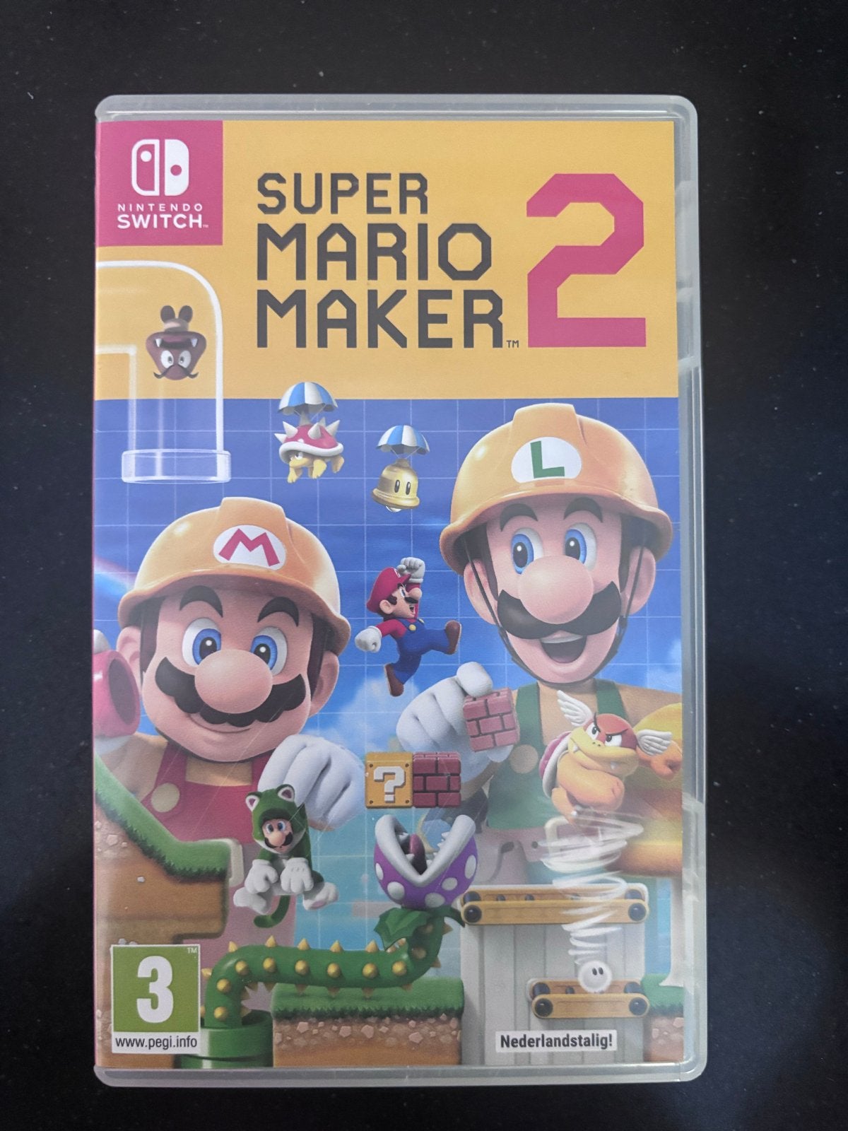 Super Mario Maker 2 - Nintendo Switch, Gebruikt, Eén computer, Ophalen of Verzenden, Platform