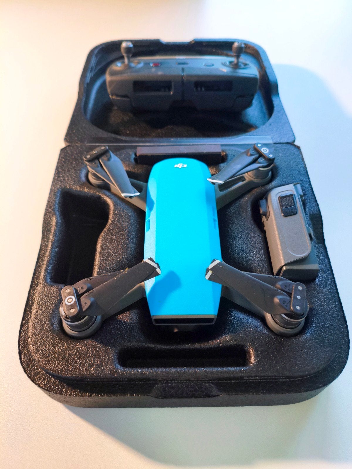 DJI Spark drone, Audio, Tv en Foto, Drones, 250 tot 900 gram, Cameradrone, Obstakel-ontwijking, Zo goed als nieuw