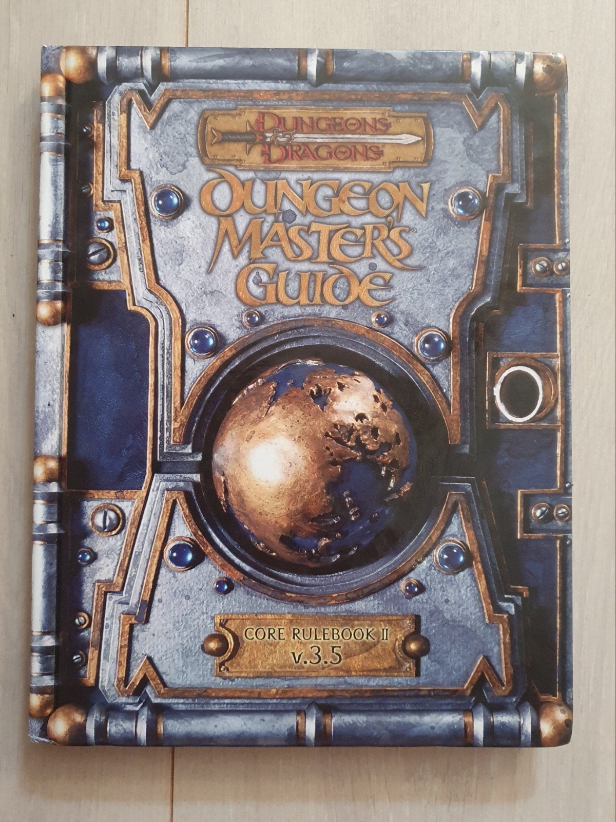 Dungeons and Dragons Dungeon Master's Guide D&D 3.5, Vijf spelers of meer, Verzenden, Gebruikt, Wizards of the Coast