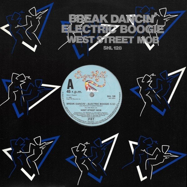 West Street Mob - Break Dancin Electric Boogie MAXI, Cd's en Dvd's, Vinyl | Hiphop en Rap, Verzenden, Gebruikt, 12 inch, Overige typen