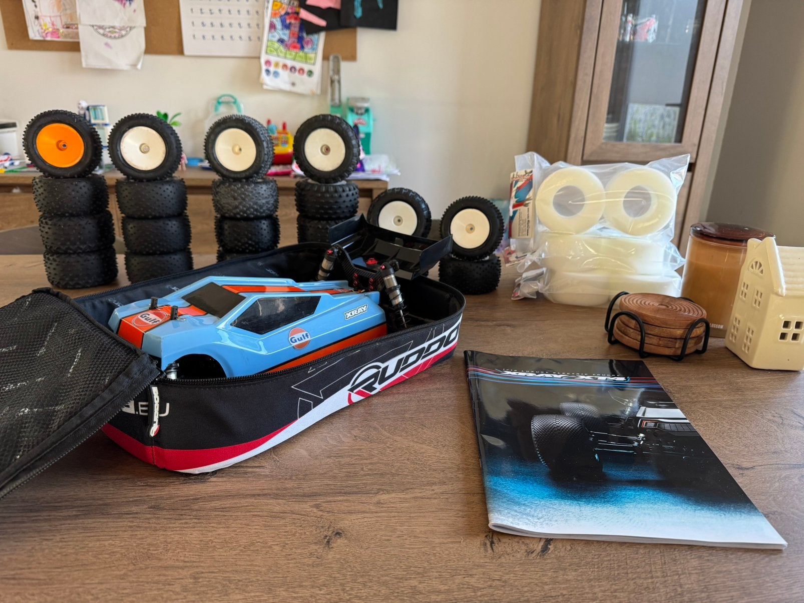 Xray xt4 overcompleet, Elektro, Gebruikt, Auto offroad, Ophalen of Verzenden